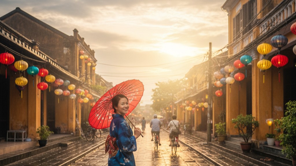 【知らないと損】ベトナムの雨季が旅の達人に選ばれる5つの理由