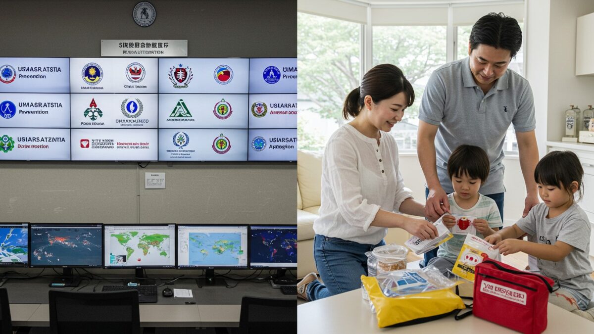 マレーシア地震への備え【国と個人の対策】