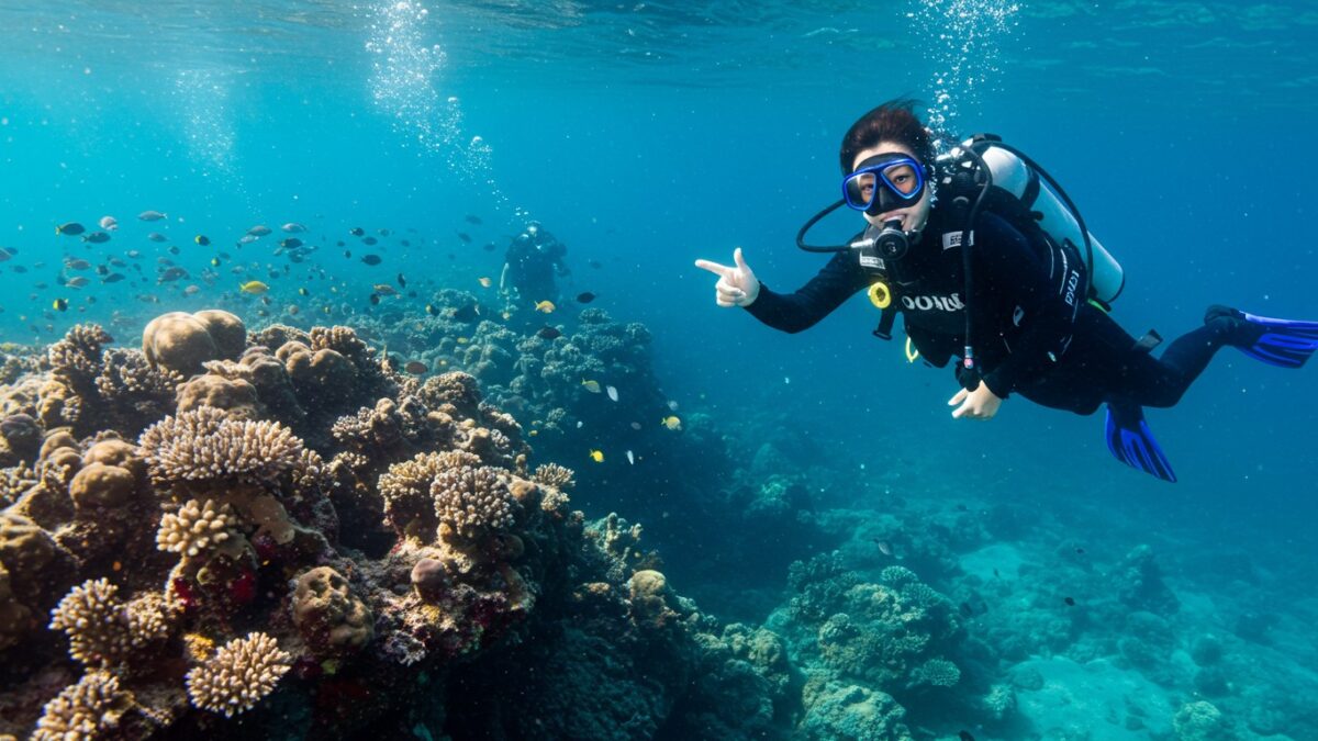 バリ島ダイビングを楽しもう!目的別エリア4選と予算、安全のコツ