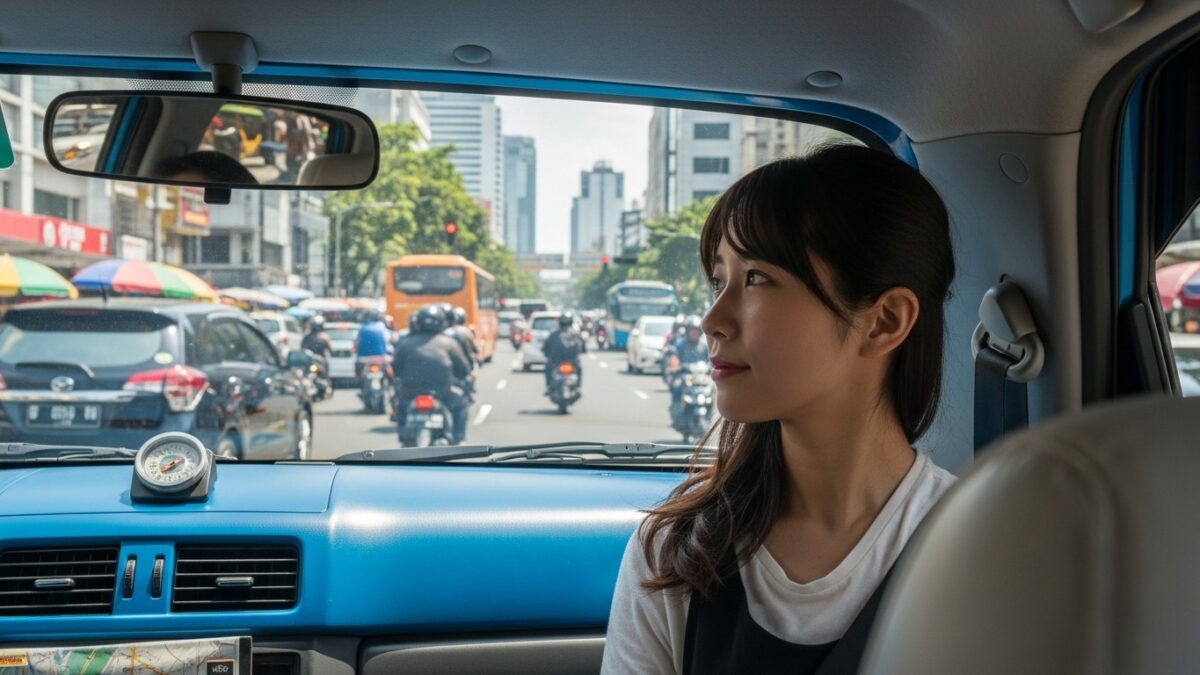 インドネシア タクシーアプリ4