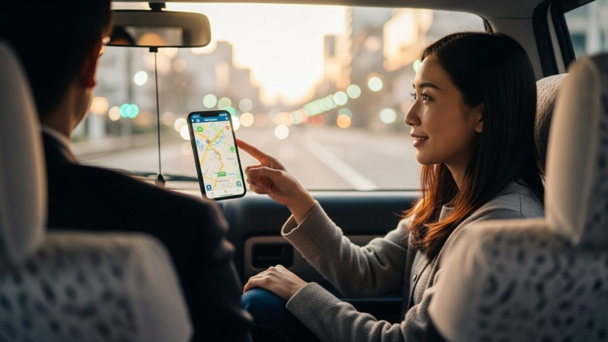 インドネシア タクシーアプリ6