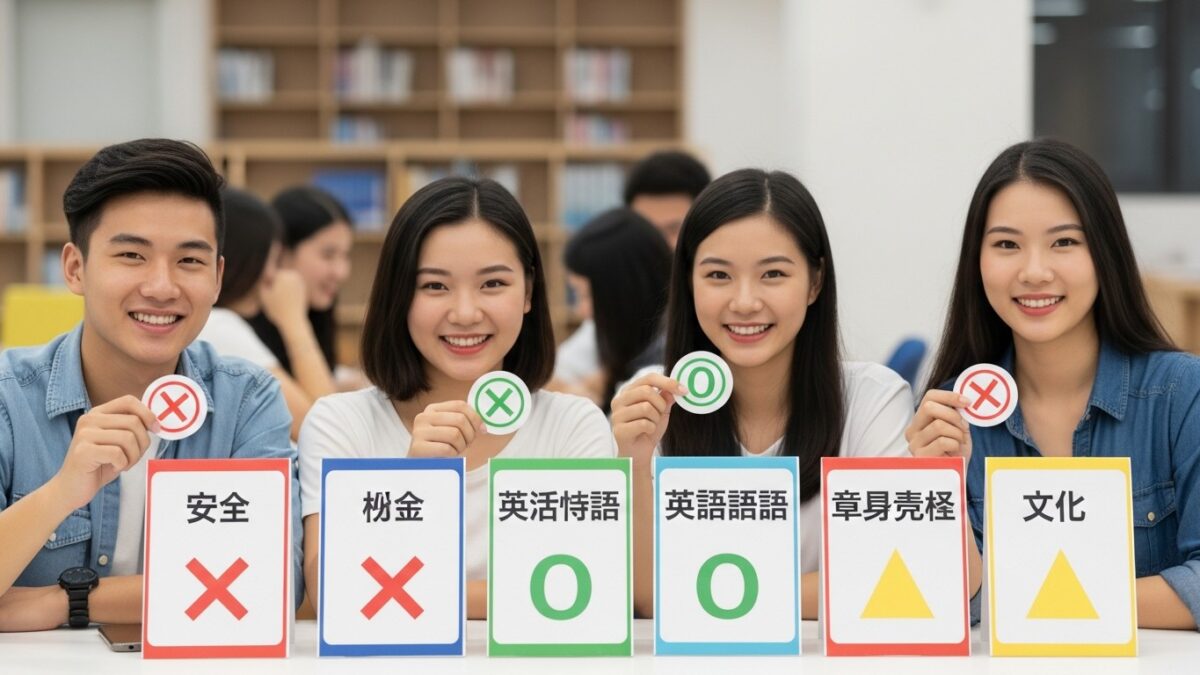 マレーシア留学やめとけ1