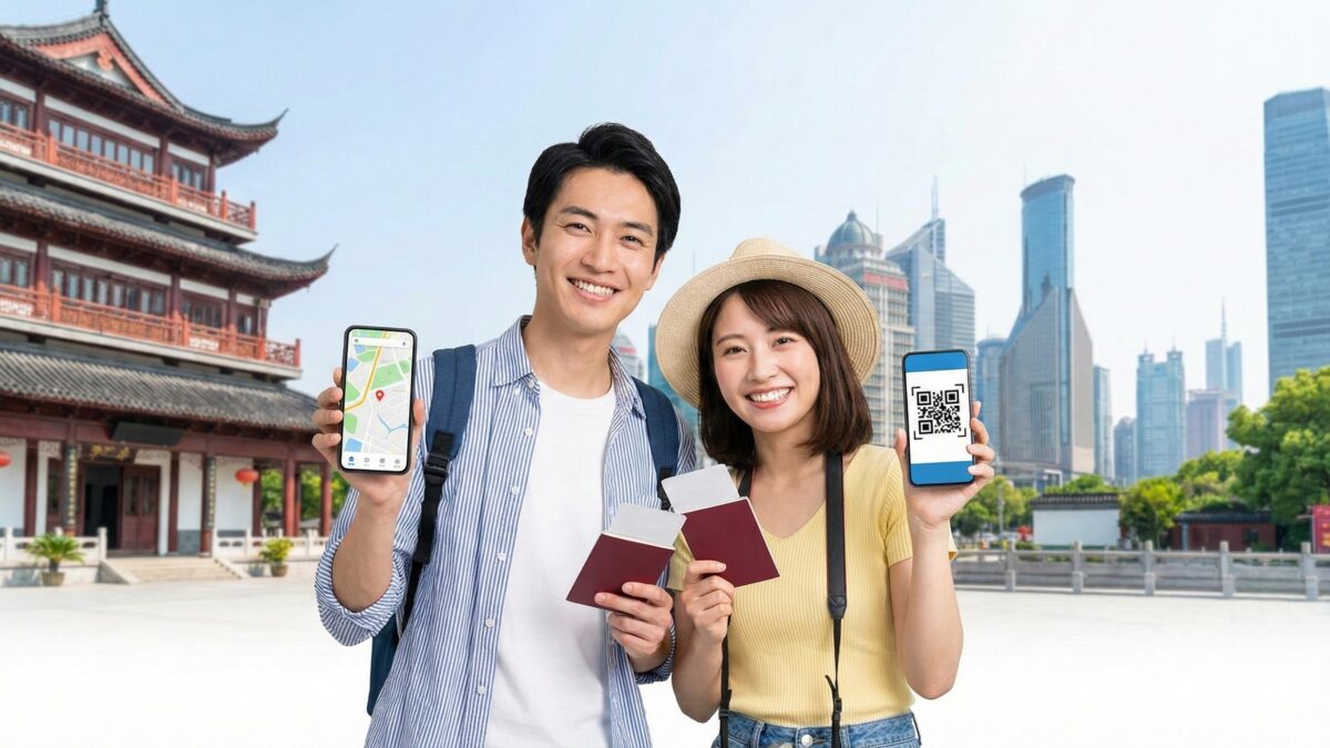 中国旅行 注意点0