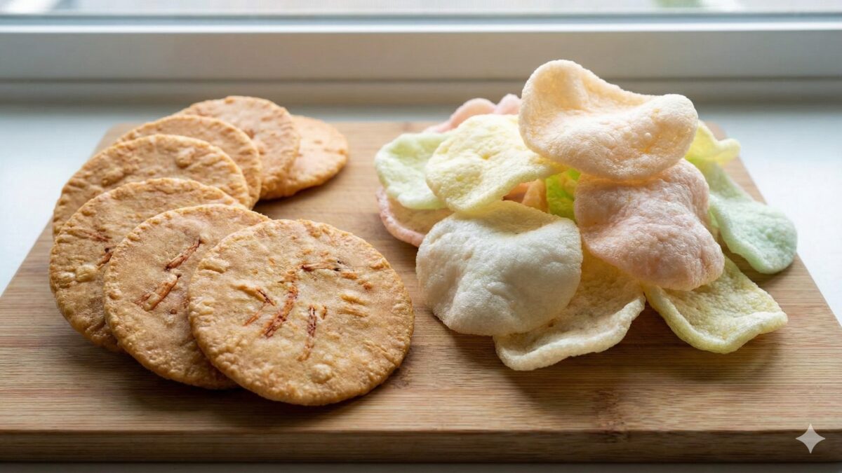 インドネシアえびせん1