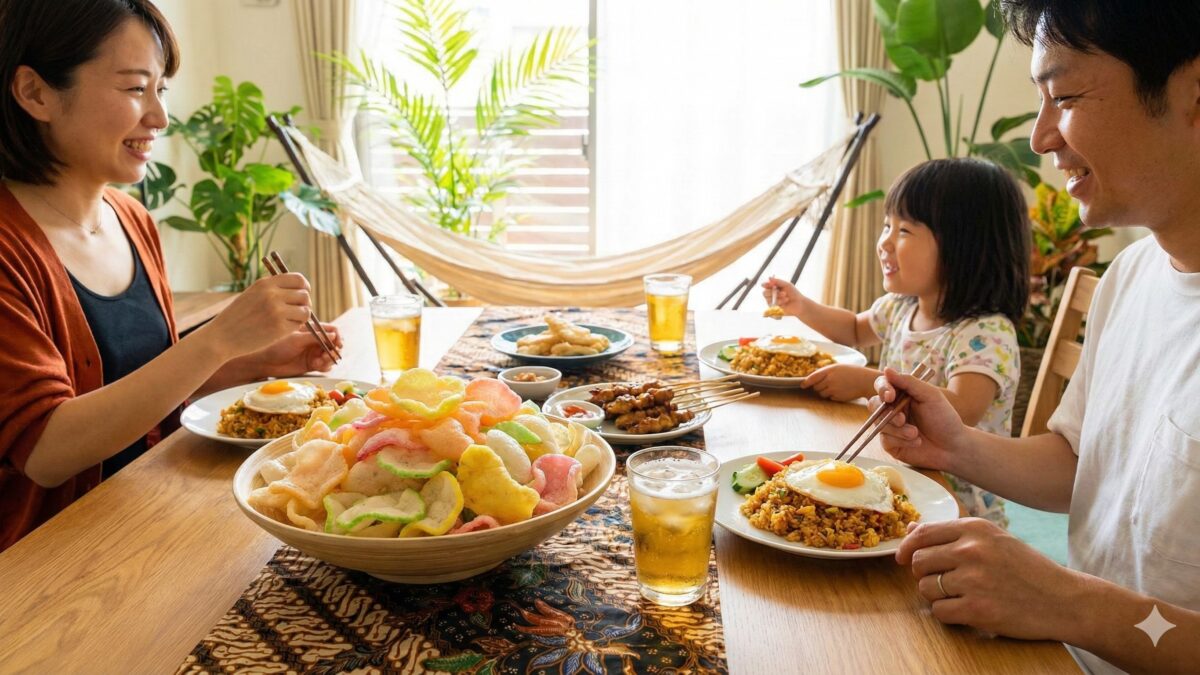 インドネシアえびせん4