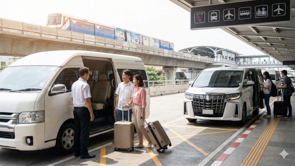 バンコク 虎と写真2