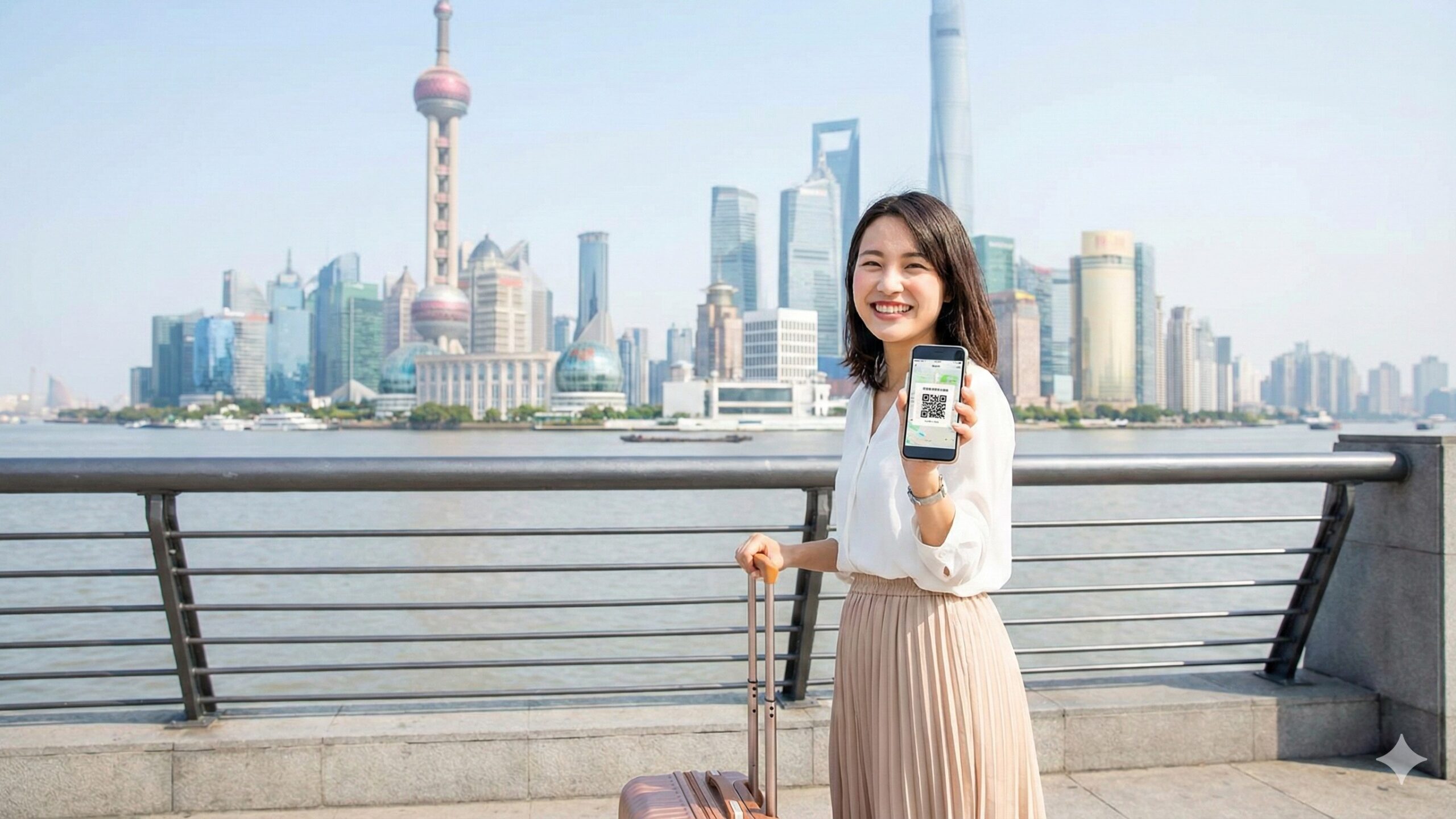 中国旅行 必要なもの0