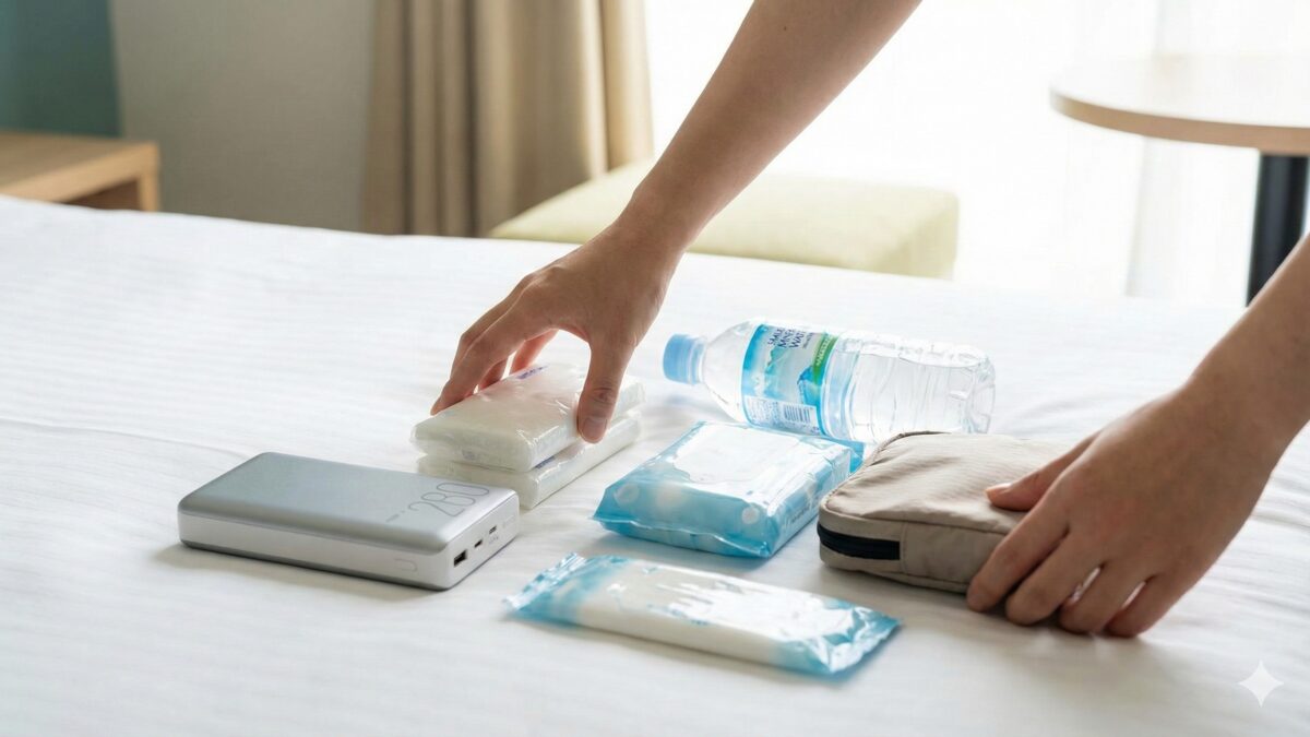 中国旅行 必要なもの2