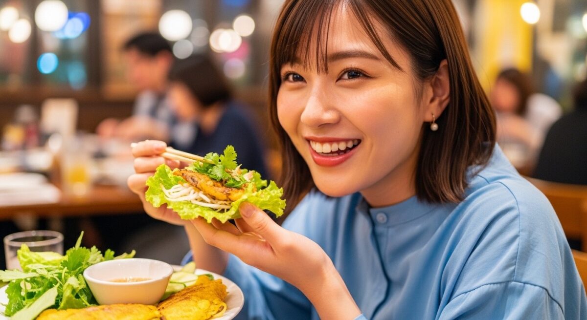 バインセオとは?私がベトナムで一番おいしいと感じた絶品料理